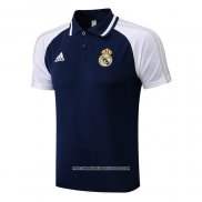 Maglia Polo Real Madrid 2022 2023 Blu