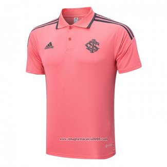 Maglia Polo SC Internacional 2022 2023 Rosa