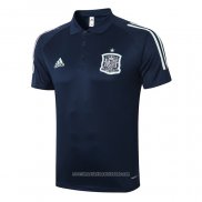 Maglia Polo Spagna 2020 Blu