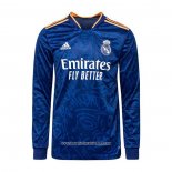 Maglia Real Madrid Away Manica Lunga 2021 2022