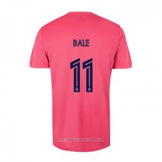 Maglia Real Madrid Giocatore Bale Away 2020 2021