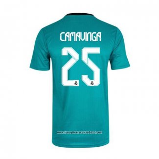 Maglia Real Madrid Giocatore Camavinga Terza 2021 2022