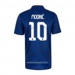 Maglia Real Madrid Giocatore Modric Away 2021 2022