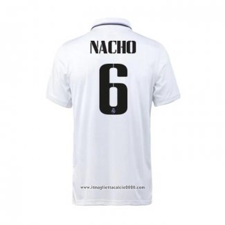 Maglia Real Madrid Giocatore Nacho Home 2022 2023