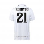 Maglia Real Madrid Giocatore Rodrygo Home 2022 2023