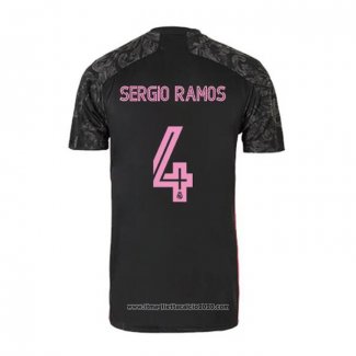 Maglia Real Madrid Giocatore Sergio Ramos Terza 2020 2021