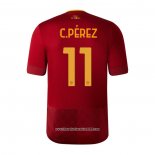 Maglia Roma Giocatore C.Perez Home 2022 2023