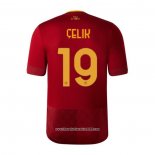 Maglia Roma Giocatore Celik Home 2022 2023