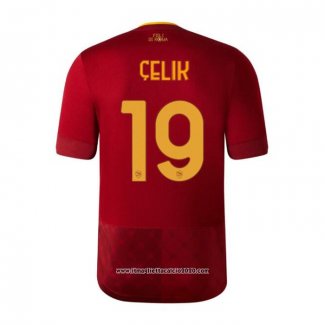 Maglia Roma Giocatore Celik Home 2022 2023