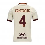 Maglia Roma Giocatore Cristante Away 2020 2021