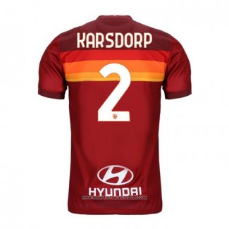 Maglia Roma Giocatore Karsdorp Home 2020 2021