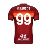 Maglia Roma Giocatore Kluivert Home 2020 2021