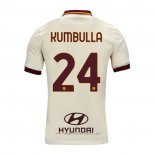 Maglia Roma Giocatore Kumbulla Away 2020 2021