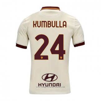 Maglia Roma Giocatore Kumbulla Away 2020 2021