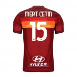 Maglia Roma Giocatore Mert Cetin Home 2020 2021