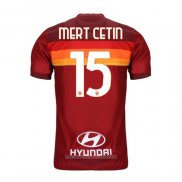 Maglia Roma Giocatore Mert Cetin Home 2020 2021