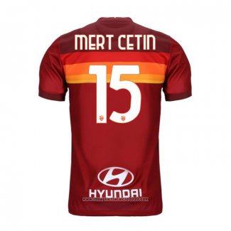 Maglia Roma Giocatore Mert Cetin Home 2020 2021