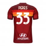 Maglia Roma Giocatore Peres Home 2020 2021