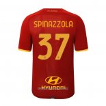 Maglia Roma Giocatore Spinazzola Home 2021 2022