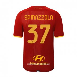 Maglia Roma Giocatore Spinazzola Home 2021 2022