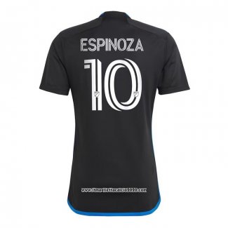 Maglia San Jose Earthquakes Giocatore Espinoza Home 2023 2024