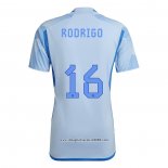 Maglia Spagna Giocatore Rodrigo Away 2022