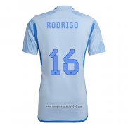 Maglia Spagna Giocatore Rodrigo Away 2022