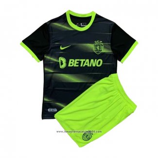 Maglia Sporting Away Bambino 2022 2023