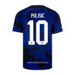 Maglia Stati Uniti Giocatore Pulisic Away 2022