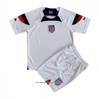 Maglia Stati Uniti Home Bambino 2022