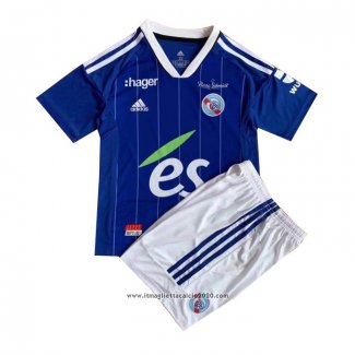 Maglia Strasbourg Home Bambino 2022 2023