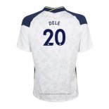 Maglia Tottenham Hotspur Giocatore Dele Home 2020 2021