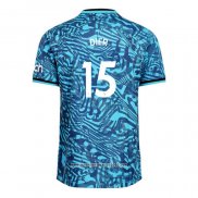 Maglia Tottenham Hotspur Giocatore Dier Terza 2022 2023