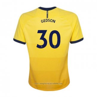 Maglia Tottenham Hotspur Giocatore Gedson Terza 2020 2021