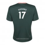 Maglia Tottenham Hotspur Giocatore Sissoko Away 2020 2021