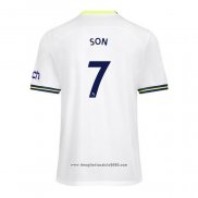 Maglia Tottenham Hotspur Giocatore Son Home 2022 2023