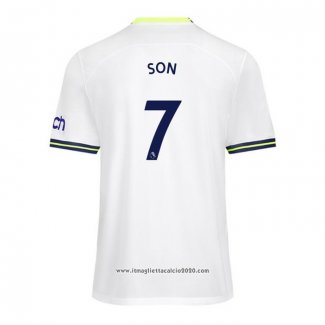 Maglia Tottenham Hotspur Giocatore Son Home 2022 2023