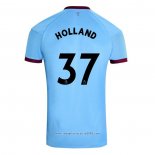 Maglia West Ham Giocatore Holland Away 2020 2021