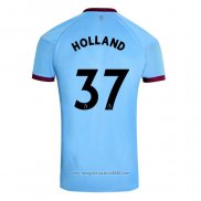 Maglia West Ham Giocatore Holland Away 2020 2021