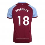 Maglia West Ham Giocatore Pfornals Home 2020 2021