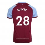 Maglia West Ham Giocatore Soucek Home 2020 2021