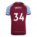 Maglia West Ham Giocatore Trott Home 2020 2021