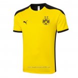 Maglia Allenamento Borussia Dortmund 2020 2021 Giallo