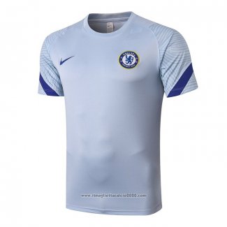 Maglia Allenamento Chelsea 2020 2021 Grigio