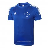 Maglia Allenamento Cruzeiro 2020 2021 Blu