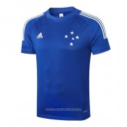 Maglia Allenamento Cruzeiro 2020 2021 Blu