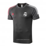 Maglia Allenamento Real Madrid 2020 2021 Grigio