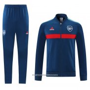 Tuta da Track Giacca Arsenal 2021 2022 Blu