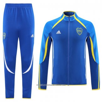 Tuta da Track Giacca Boca Juniors 2021-2022 Blu