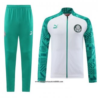 Tuta da Track Giacca Palmeiras 202023 2024 Bianco